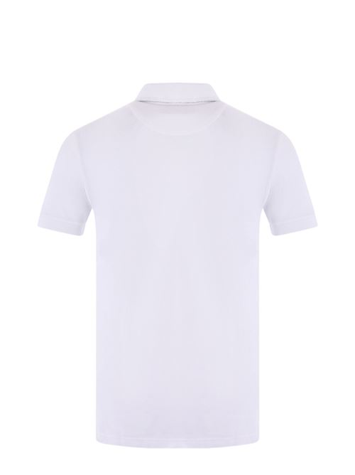 polo uomo bianco cotone ETRO | MRMD0006AJ264WO800